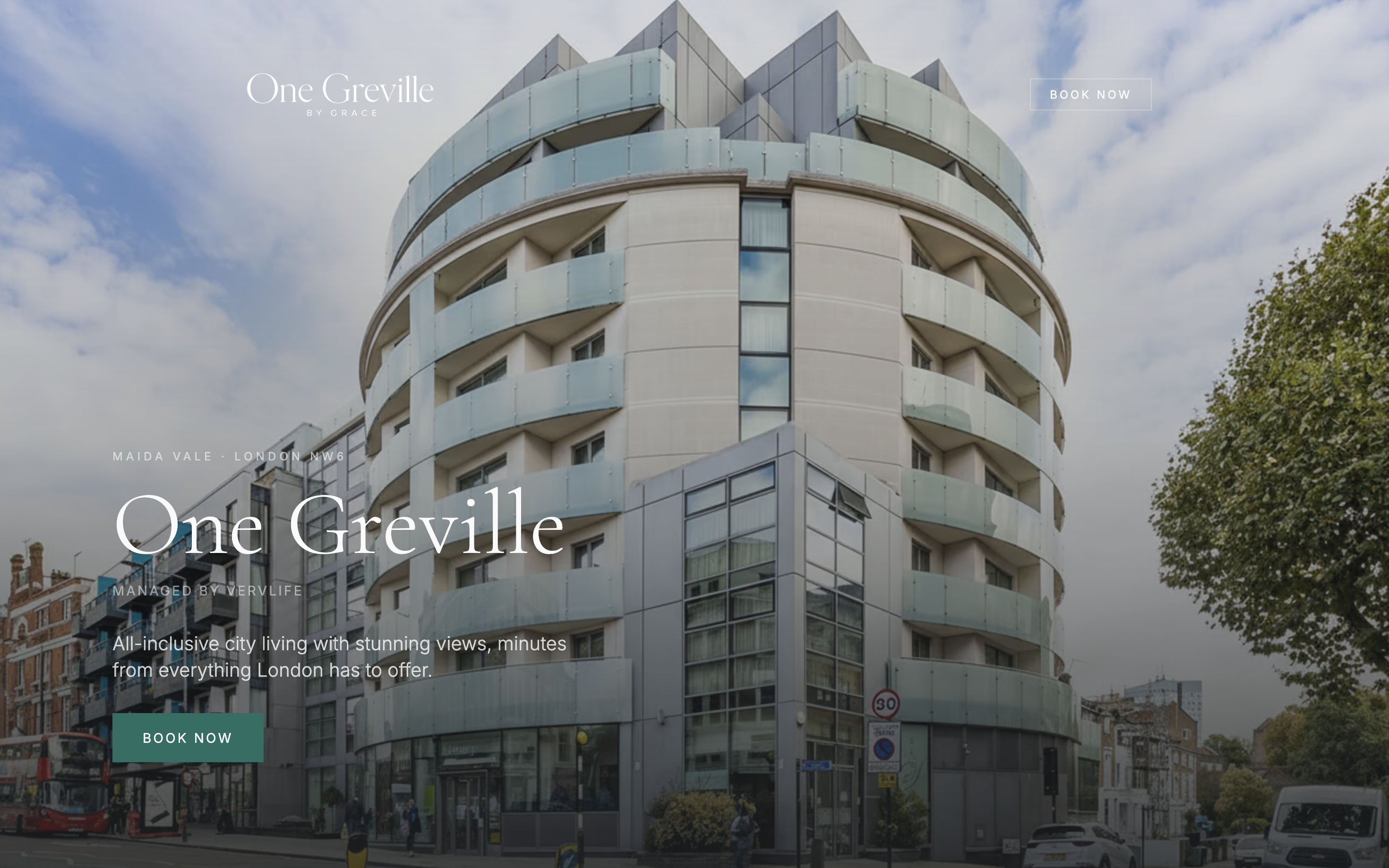 Examples of property positioning across London and Newcastle portfolio sites