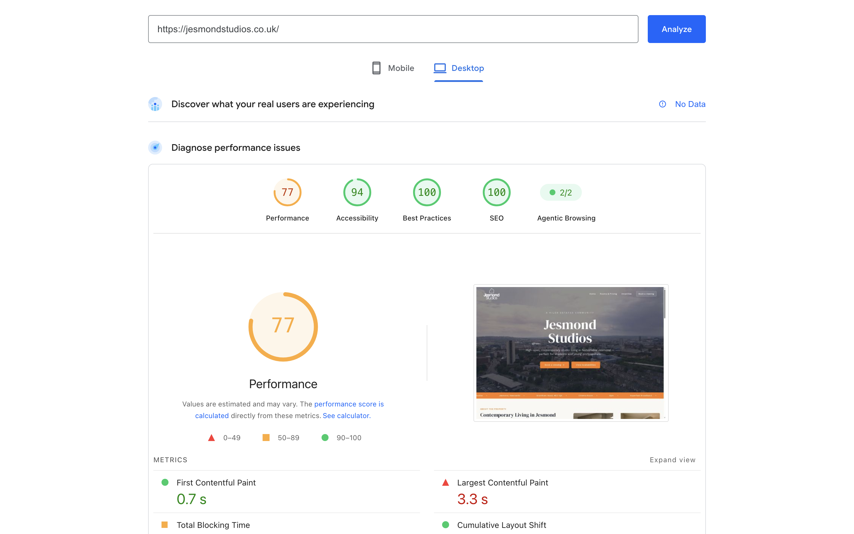 Technical SEO planning and site structure overview